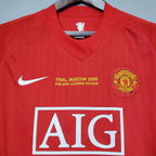 Camisa Retrô Manchester United 2007 Masculina