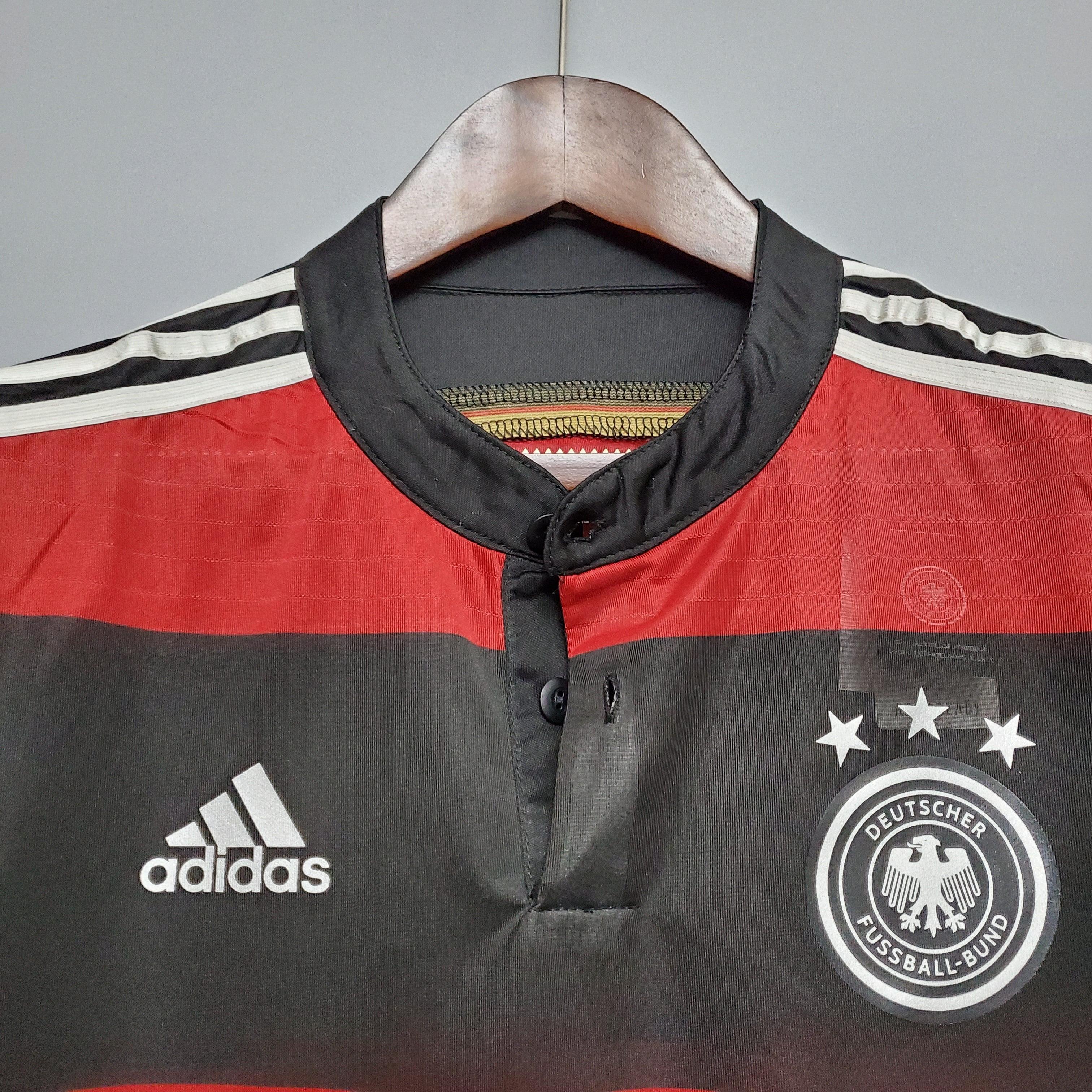 Camisa Retrô Alemanha II 2014 Masculina