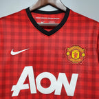 Camisa Retrô Manchester United I 2012 Masculina