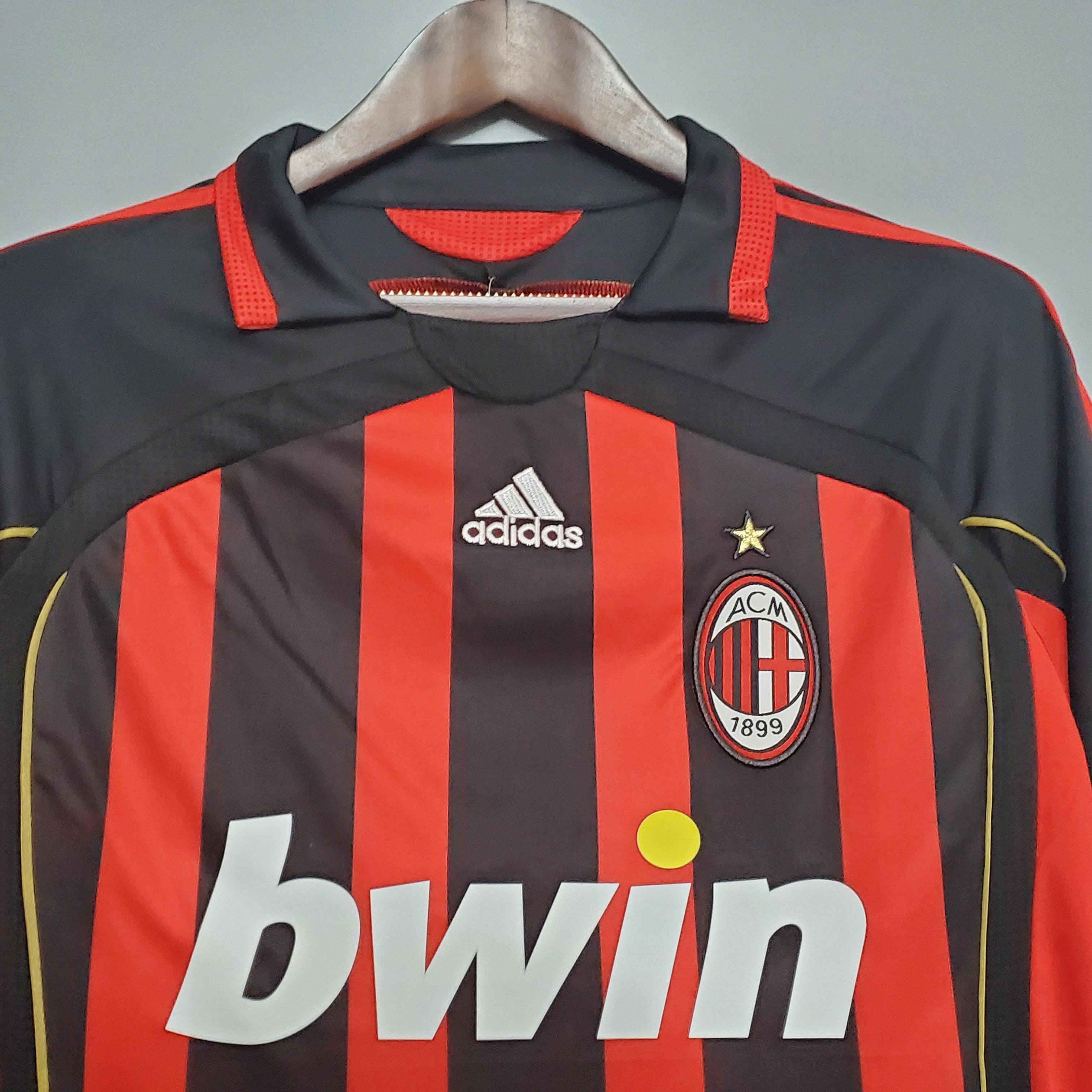Camisa Retrô Milan I 2006 Masculina