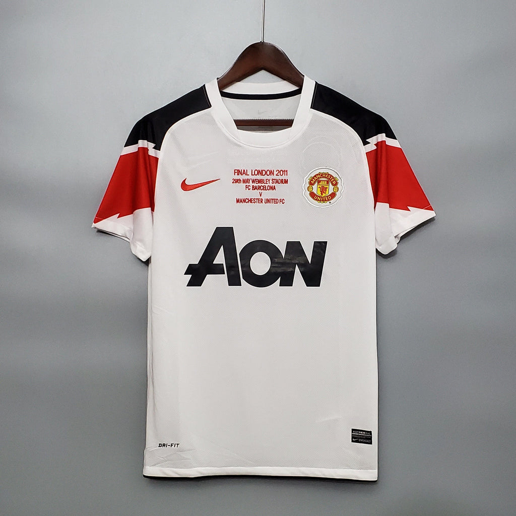 Camisa Retrô Manchester United II 2010 Masculina
