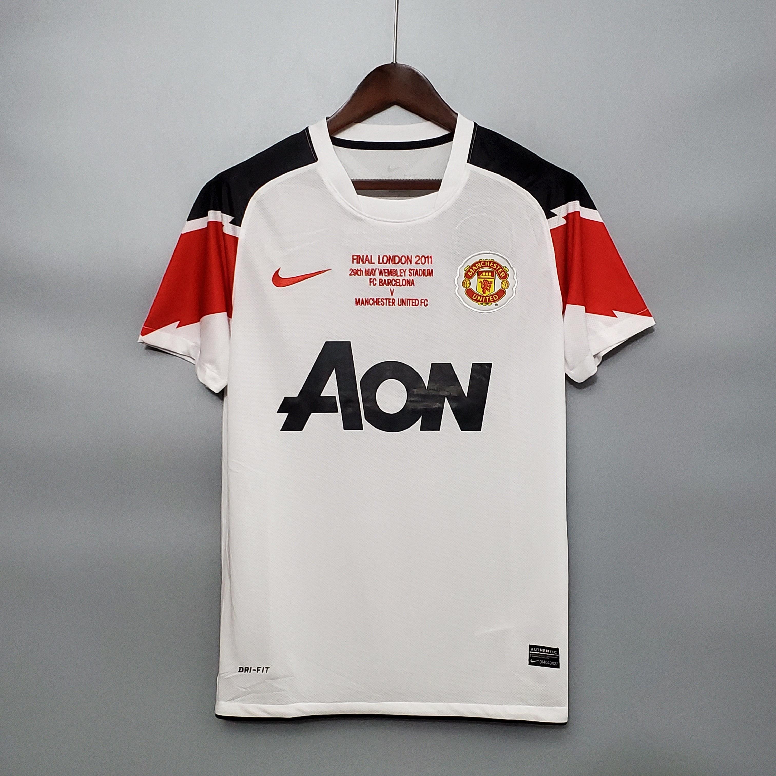 Camisa Retrô Manchester United II 2010 Masculina