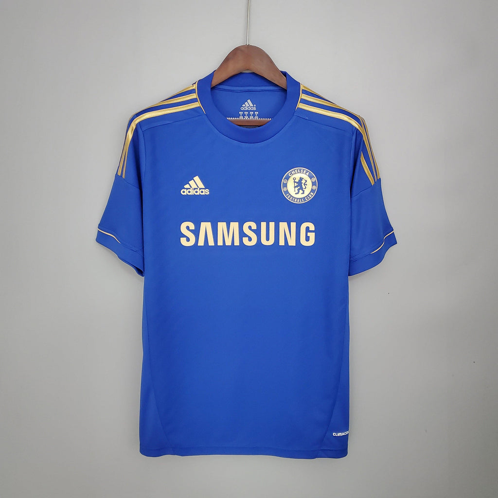 Camisa Retrô Chelsea I 2012 Masculina