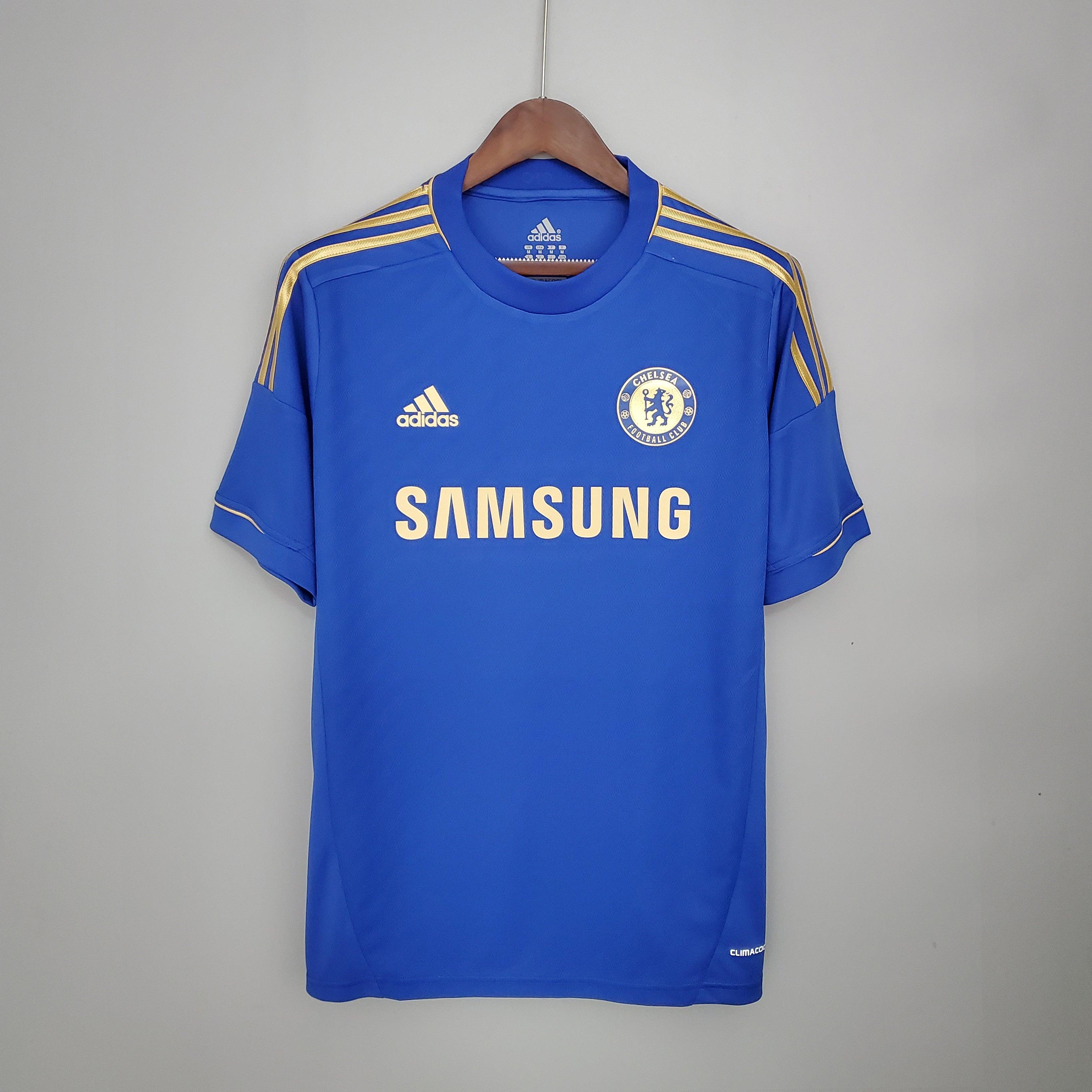 Camisa Retrô Chelsea I 2012 Masculina