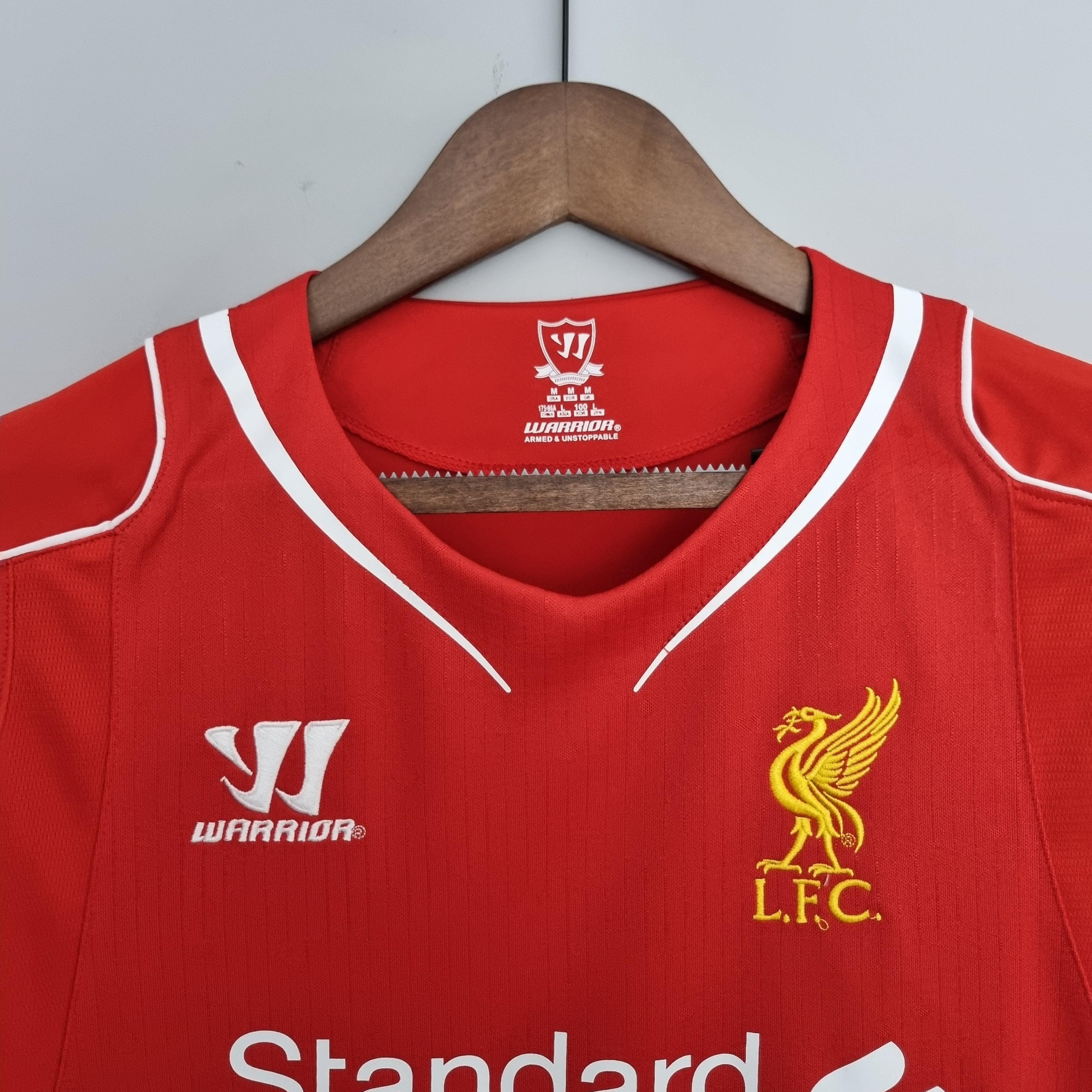 Camisa Retrô Liverpool I 2014 Masculina
