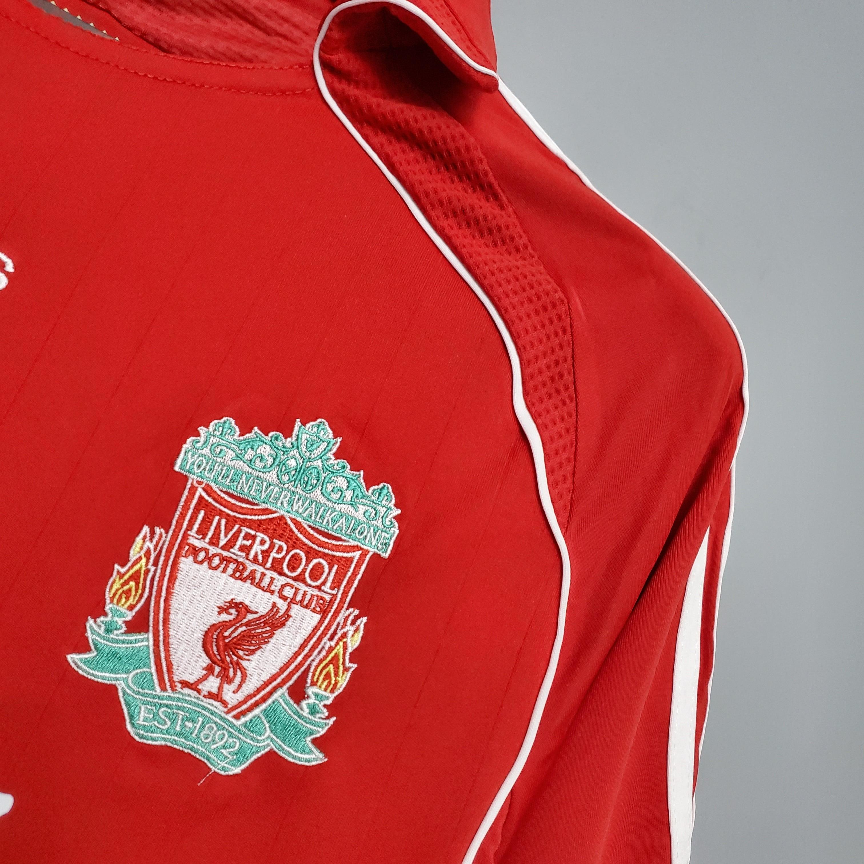 Camisa Retrô Liverpool I 2006 Masculina