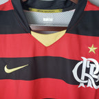 Camisa Retrô Cr Flamengo 2008 I 2008 Masculina