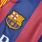 Camisa Retrô Barcelona I 2014 Masculina