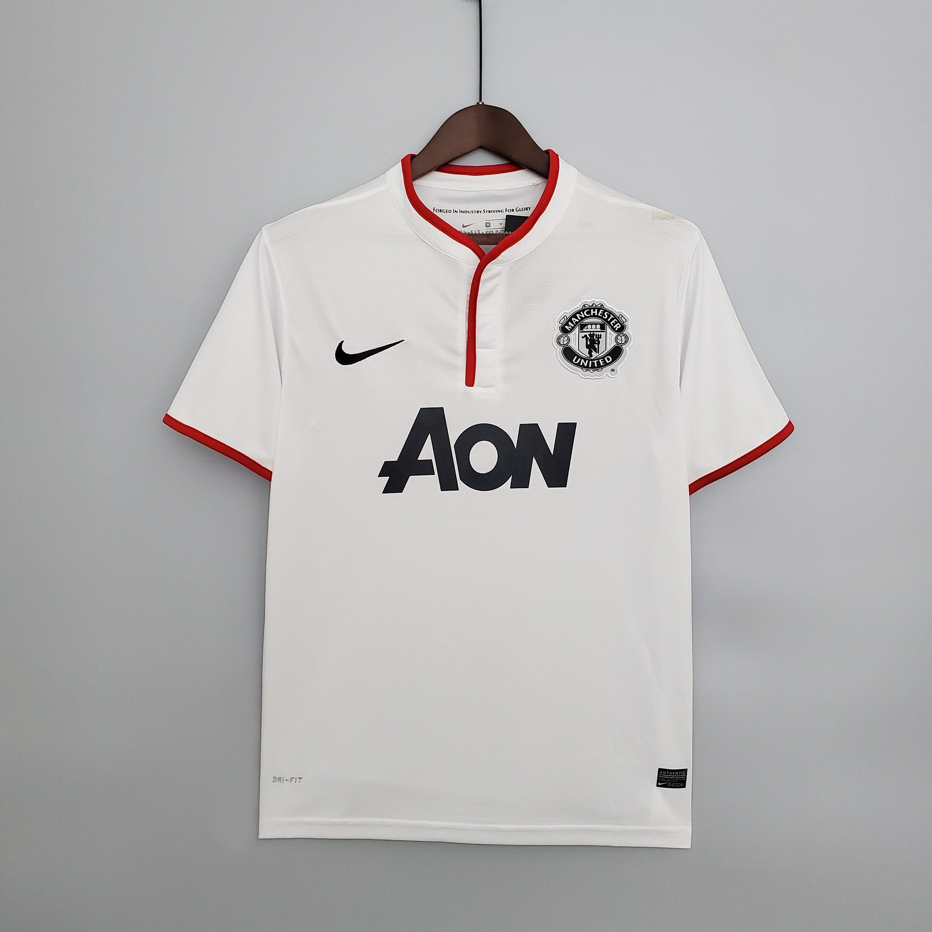 Camisa Retrô Manchester United II 2013 Masculina