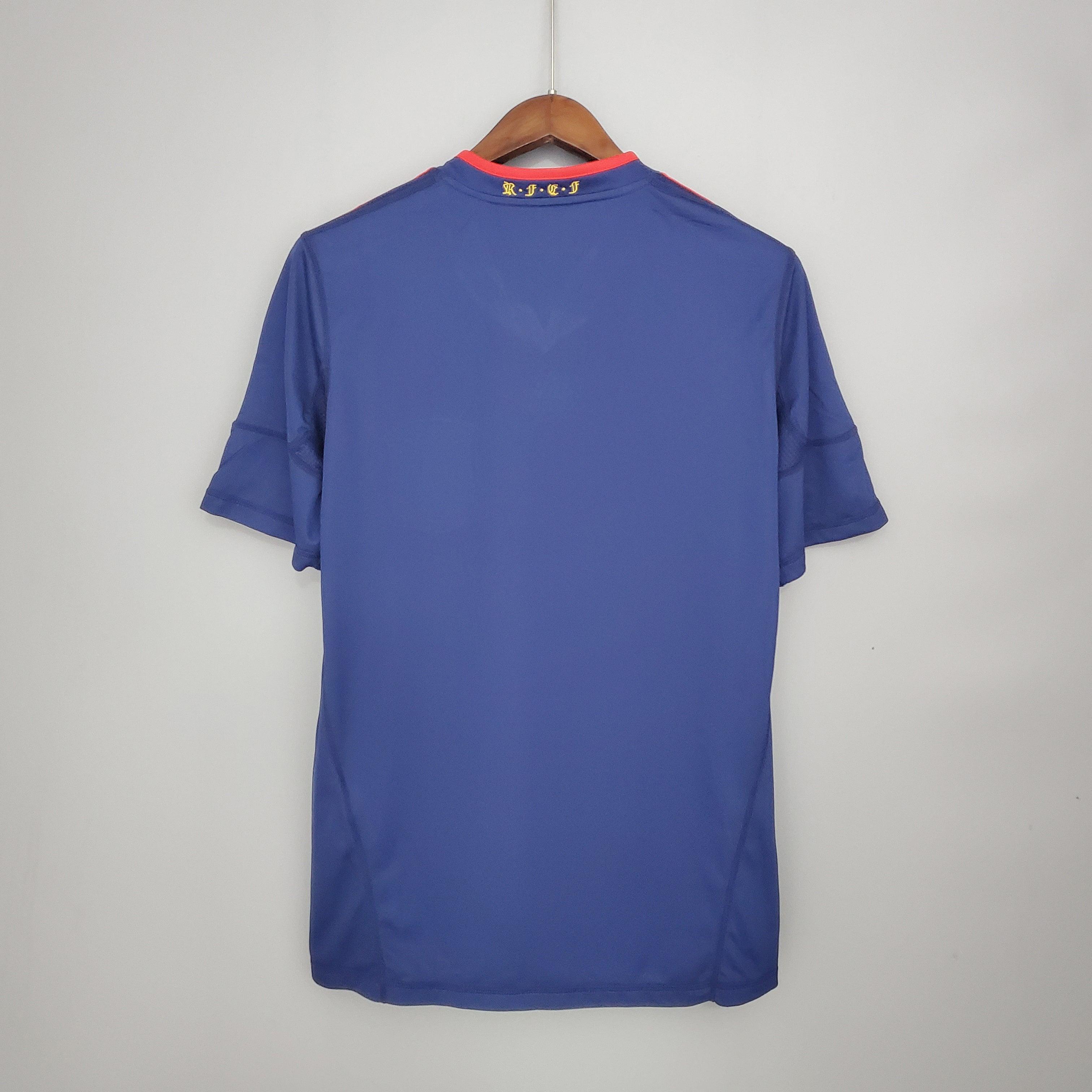 Camisa Retrô Espanha II 2010 Masculina