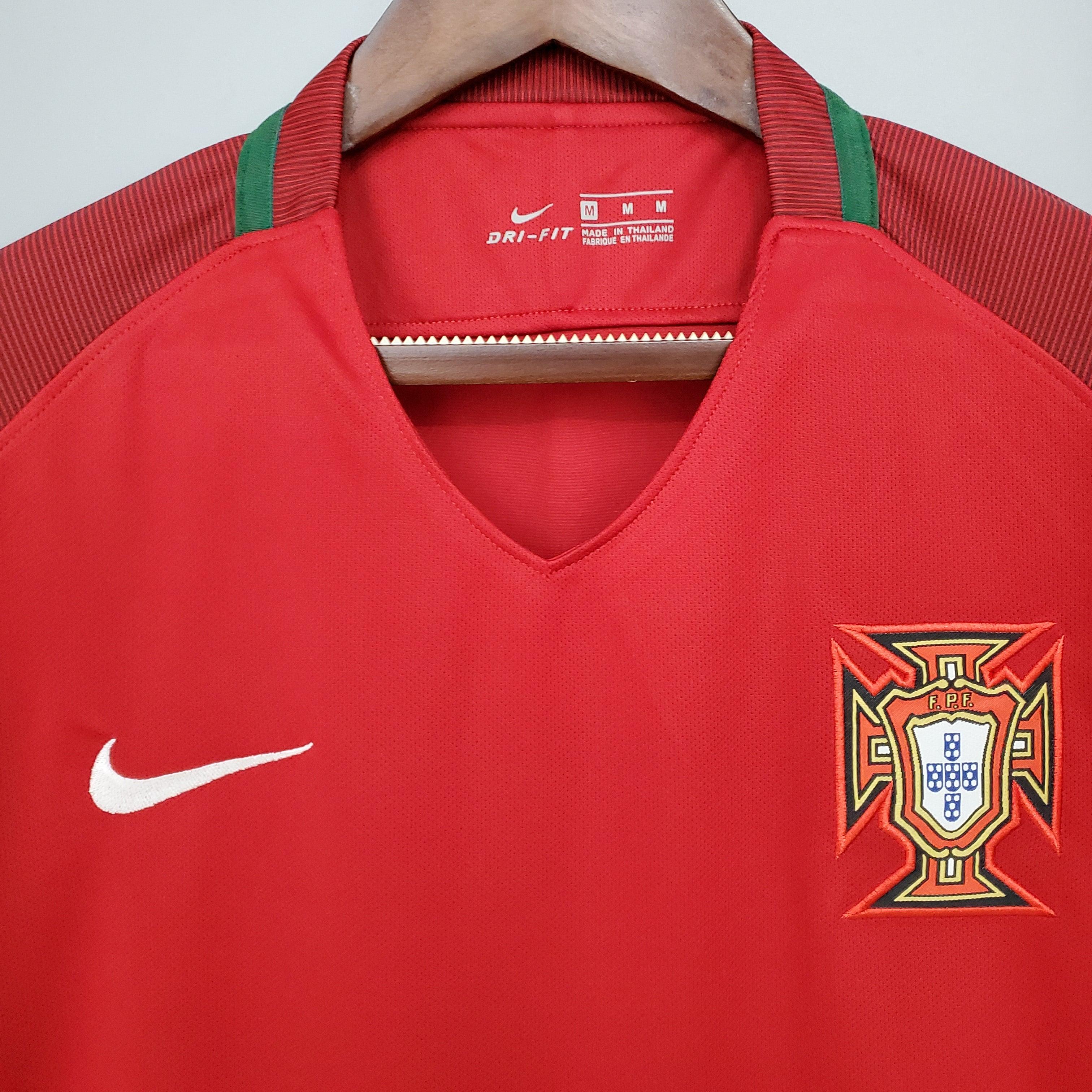 Camisa Retrô Portugal I 2016 Masculina