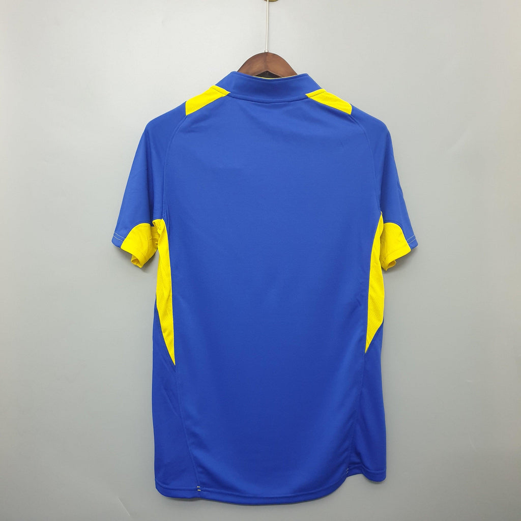 Camisa Retrô Boca Juniors 2005 I 2005 Masculina