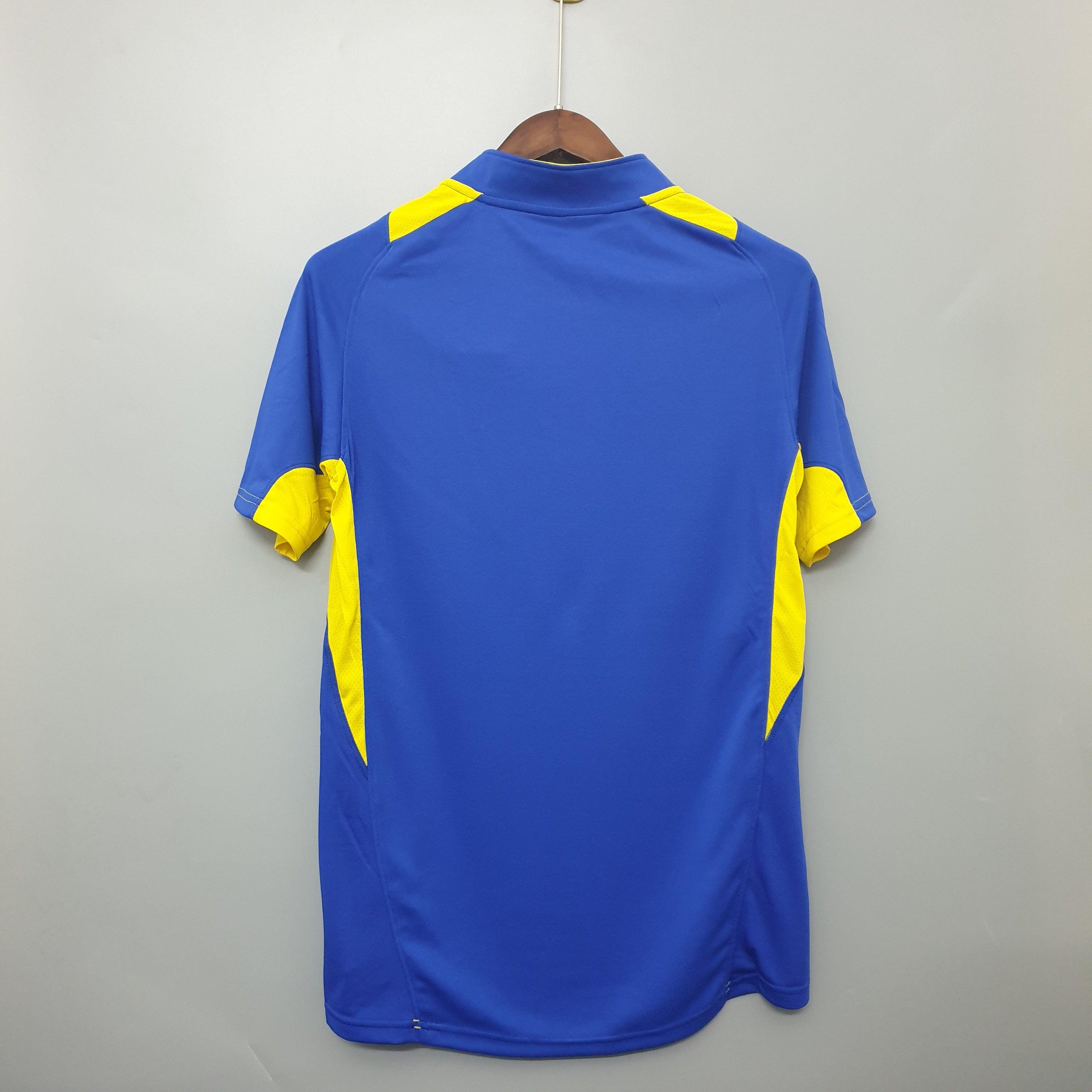 Camisa Retrô Boca Juniors 2005 I 2005 Masculina