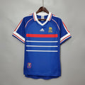 Camisa Retrô França I 1998 Masculina
