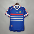 Camisa Retrô França I 1998 Masculina