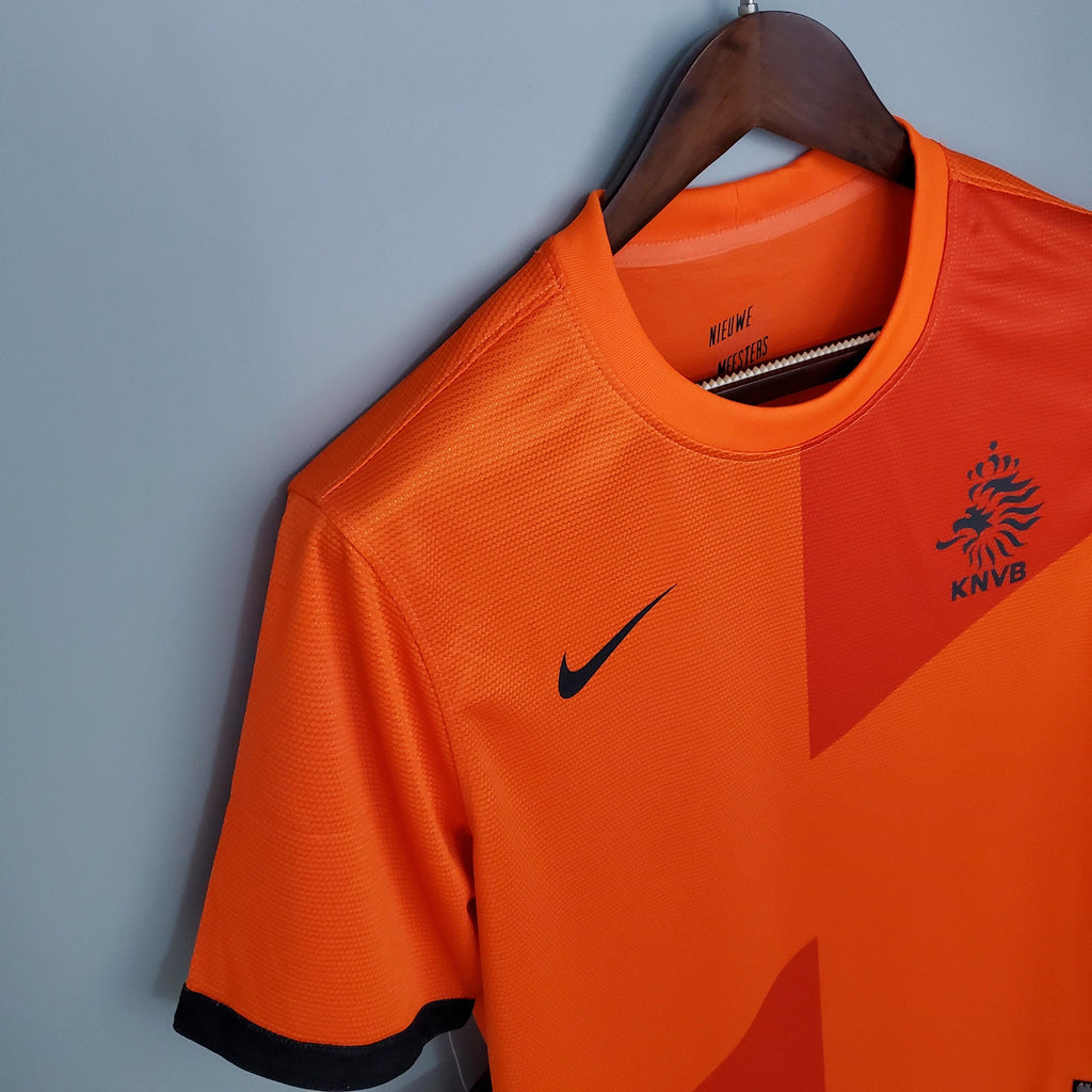 Camisa Retrô Holanda I 2012 Masculina