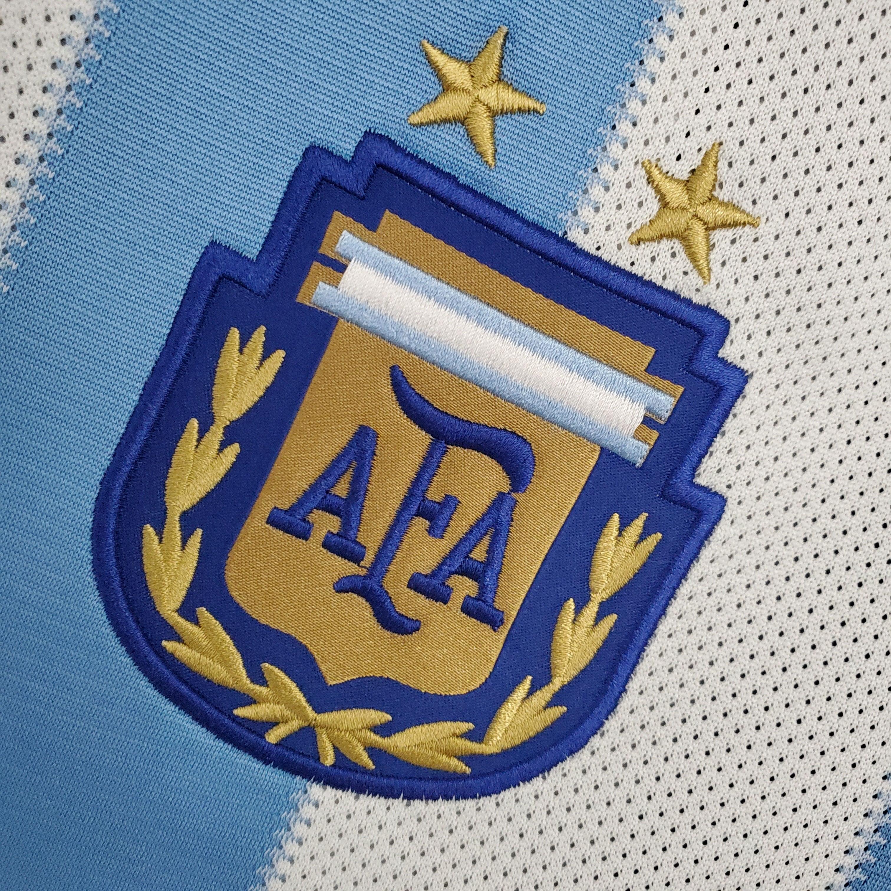Camisa Retrô Argentina I 2010 Masculina