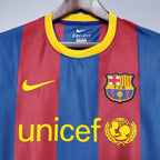 Camisa Retrô Barcelona I 2010 Masculina