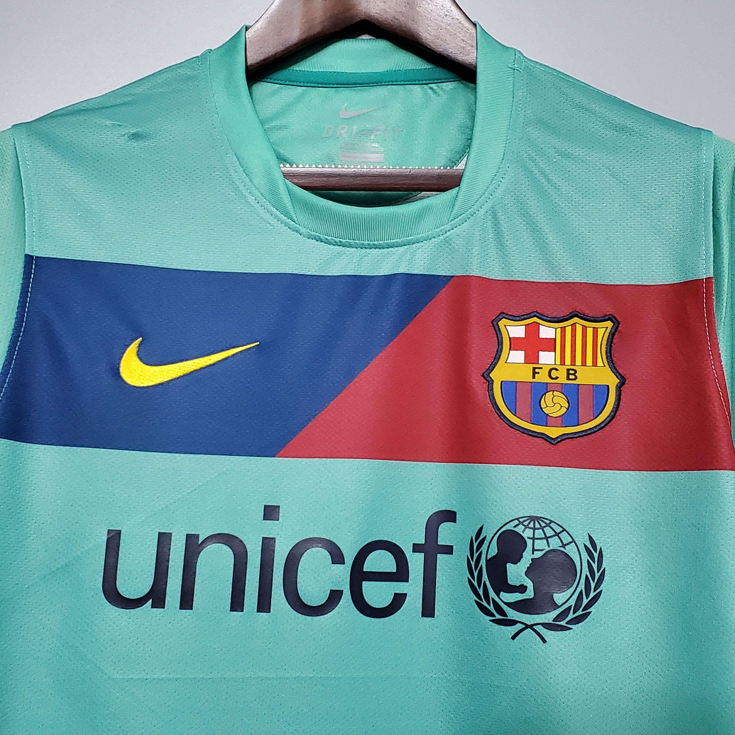Camisa Retrô Barcelona II 2010 Masculina