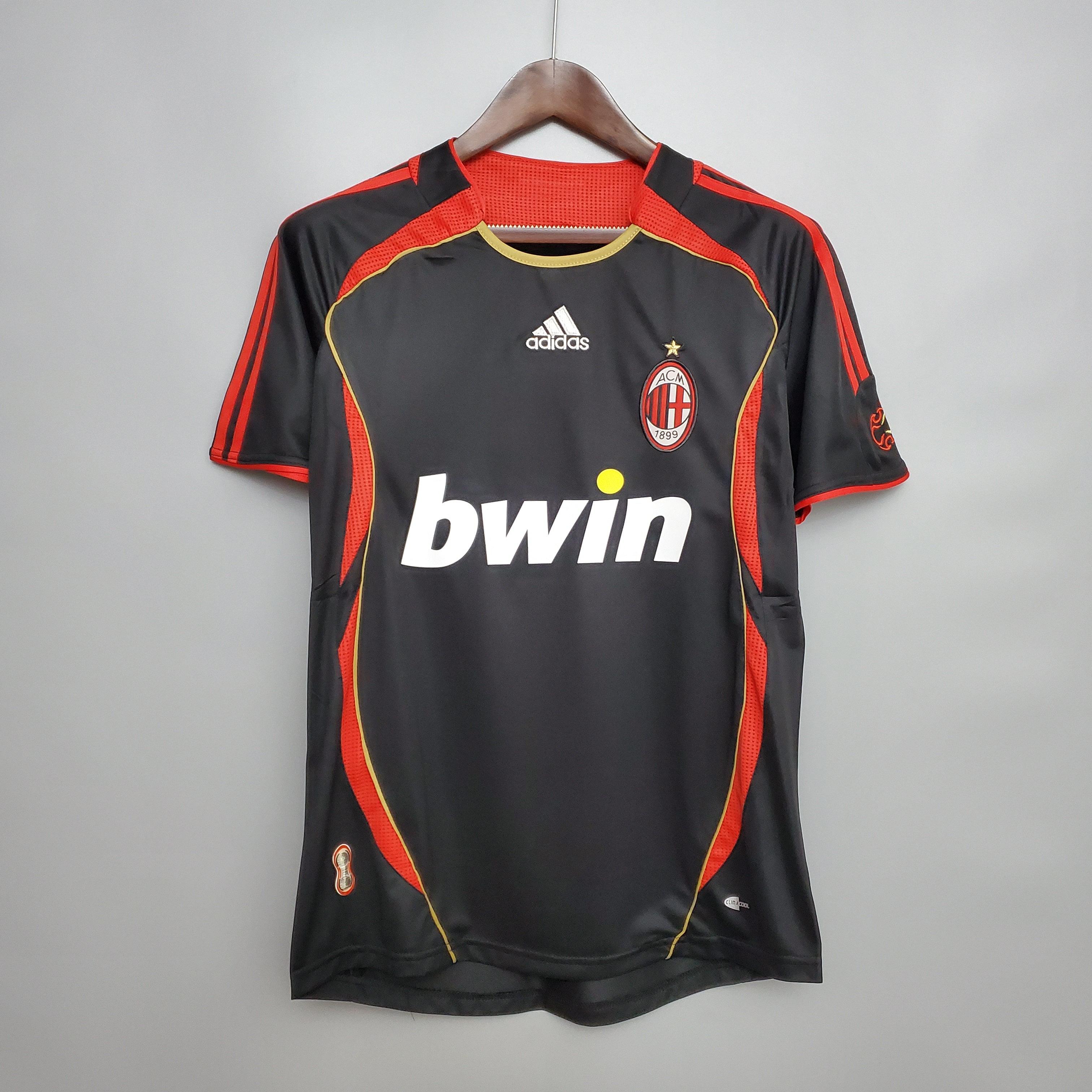 Camisa Retrô Milan 2006 Masculina
