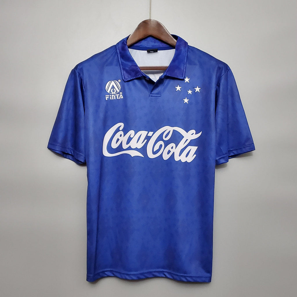 Camisa Retrô Cruzeiro 1993 / 94 1993 I 1993 Masculina