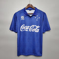 Camisa Retrô Cruzeiro 1993 / 94 1993 I 1993 Masculina