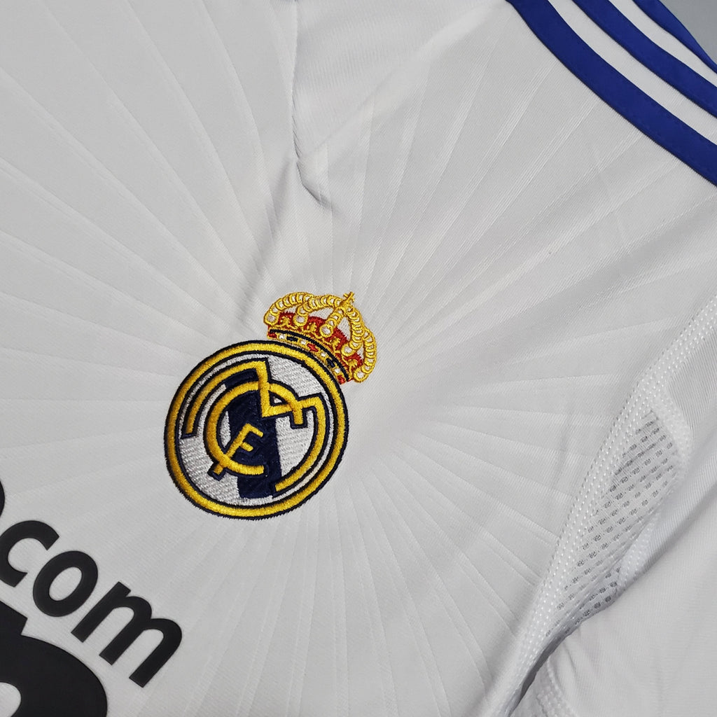 Camisa Retrô Real Madrid I 2010 Masculina