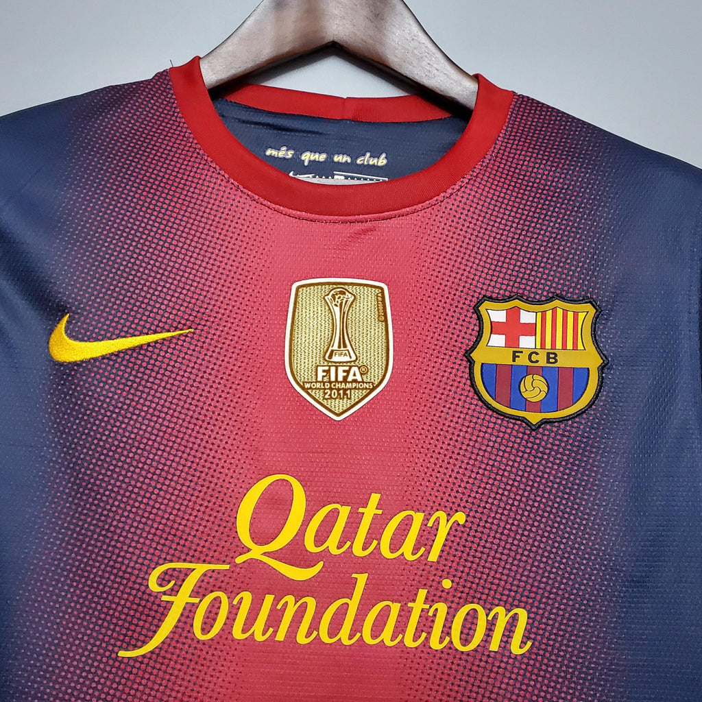 Camisa Retrô Barcelona I 2012 Masculina