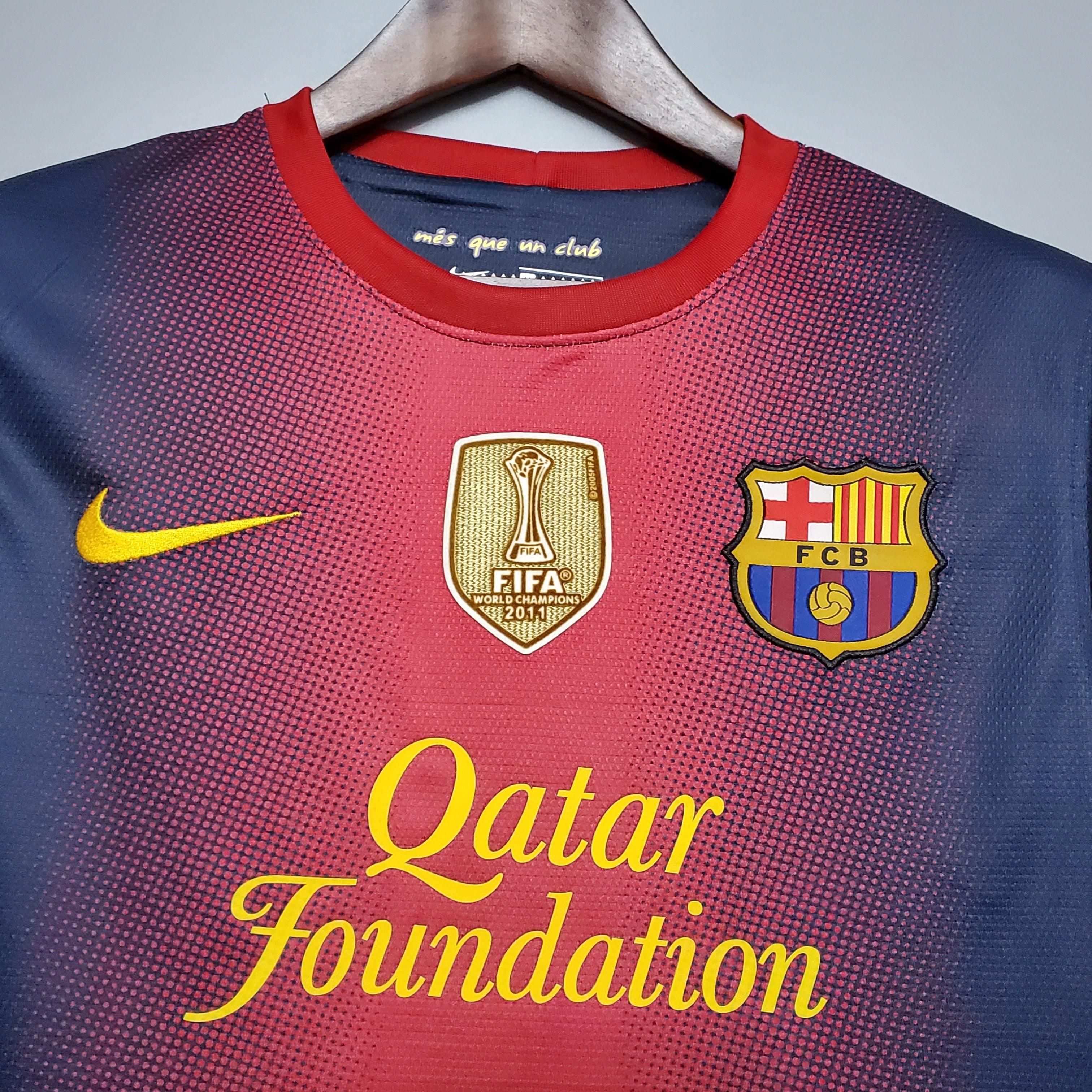 Camisa Retrô Barcelona I 2012 Masculina