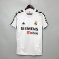 Camisa Retrô Real Madrid I 2004 Masculina