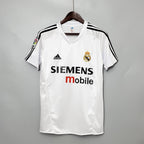 Camisa Retrô Real Madrid I 2004 Masculina