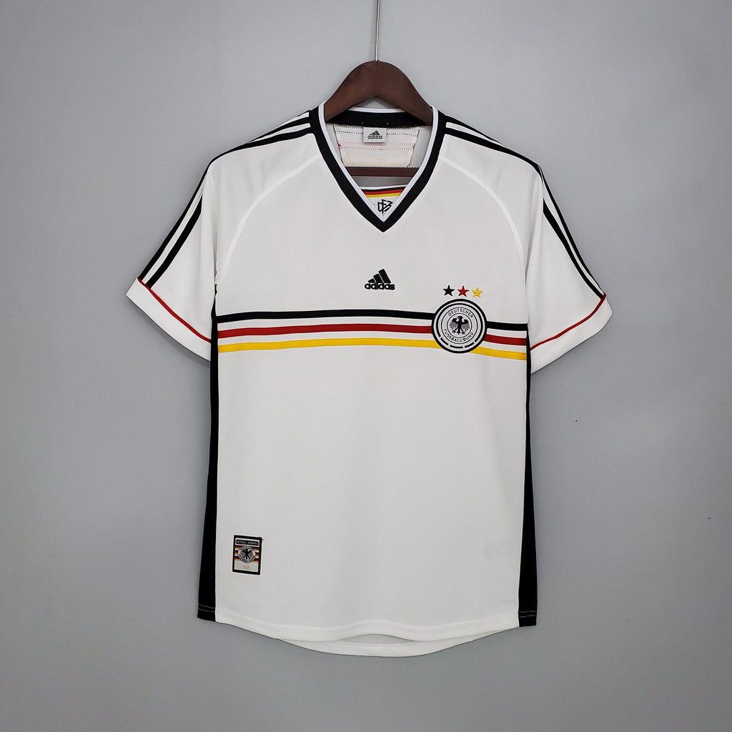 Camisa Retrô Alemanha I 1998 Masculina