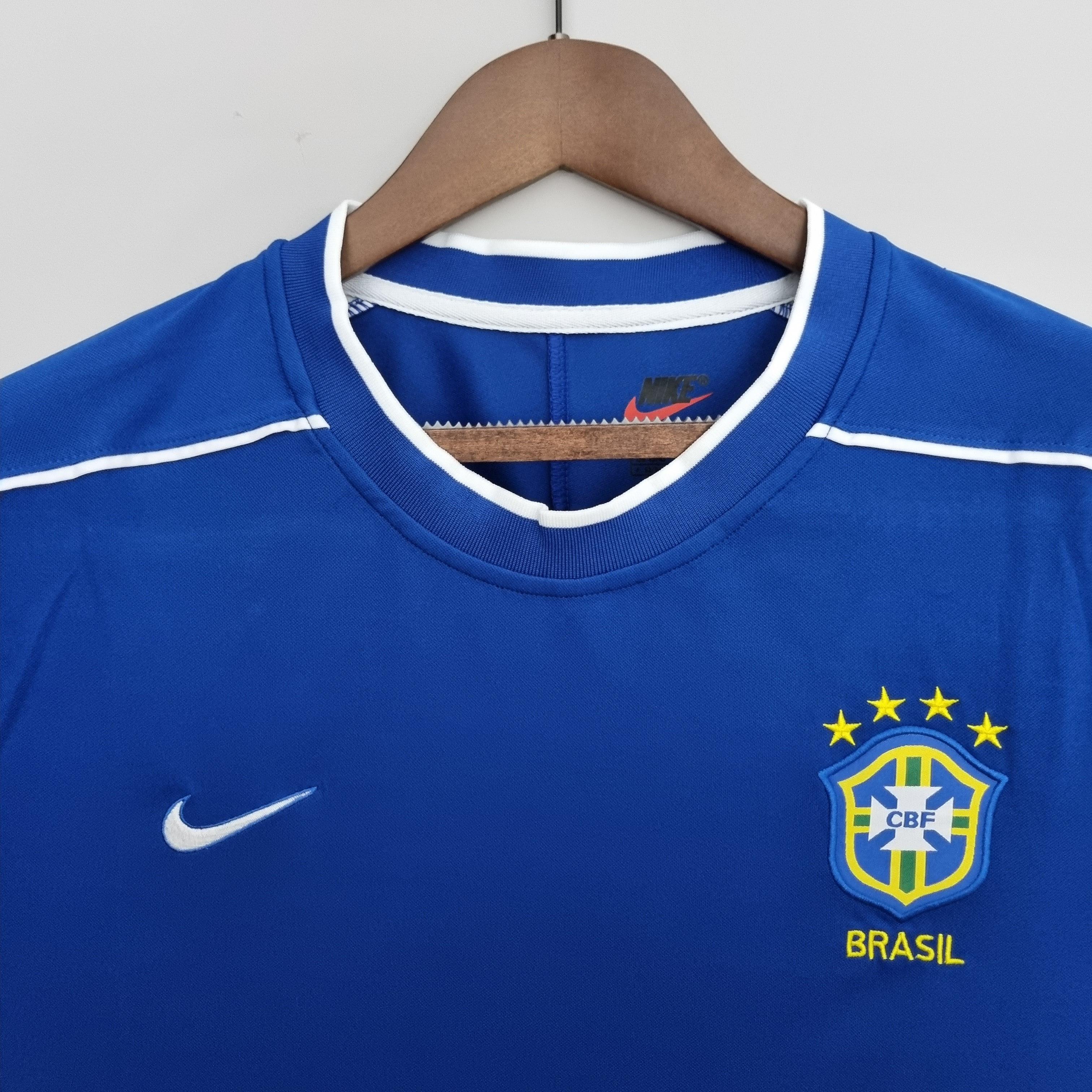 Camisa Retrô Brasil II 1998 Masculina