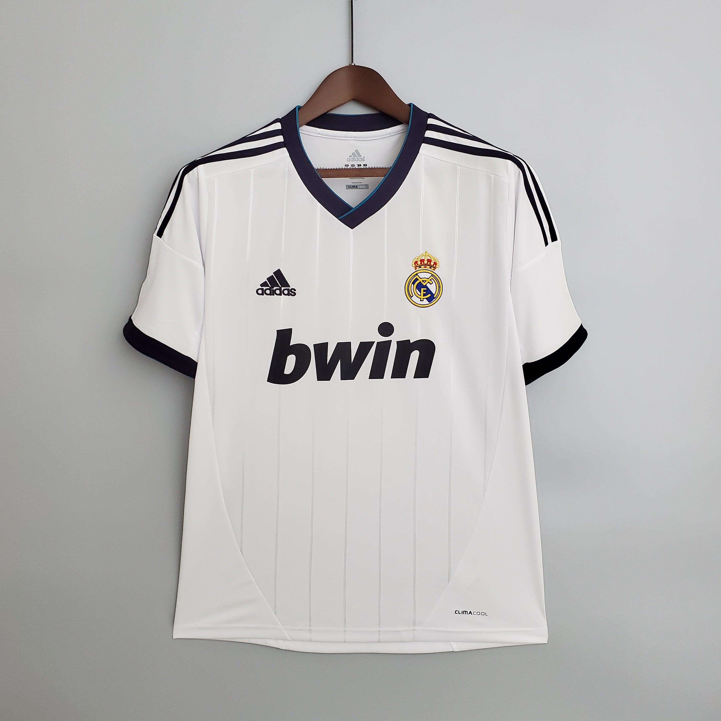 Camisa Retrô Real Madrid I 2012 Masculina