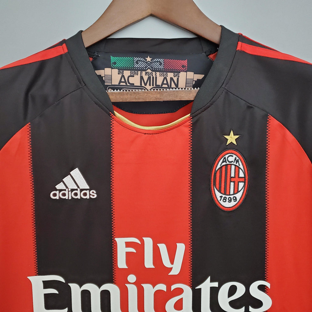 Camisa Retrô Milan I 2010 Masculina