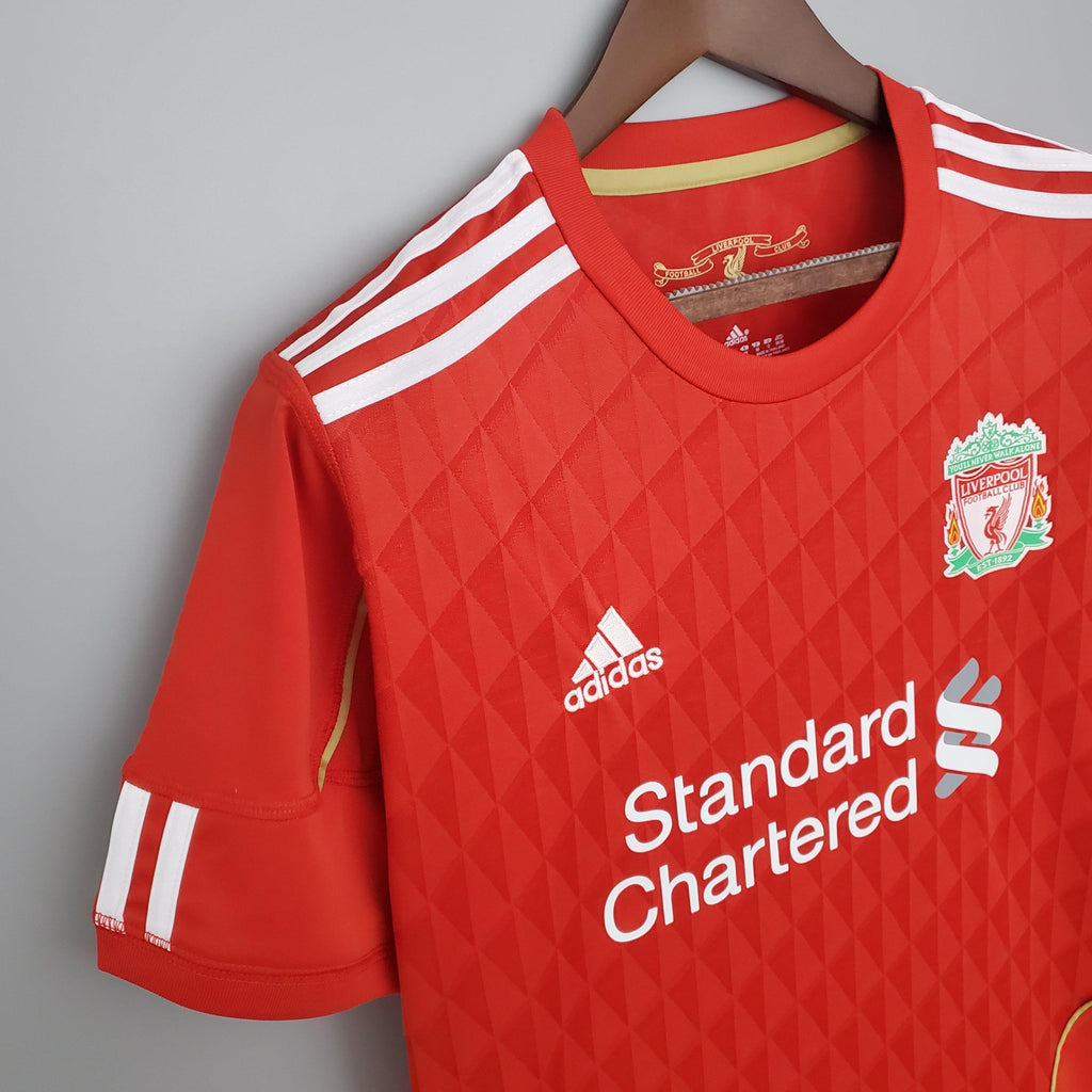 Camisa Retrô Liverpool I 2010 Masculina