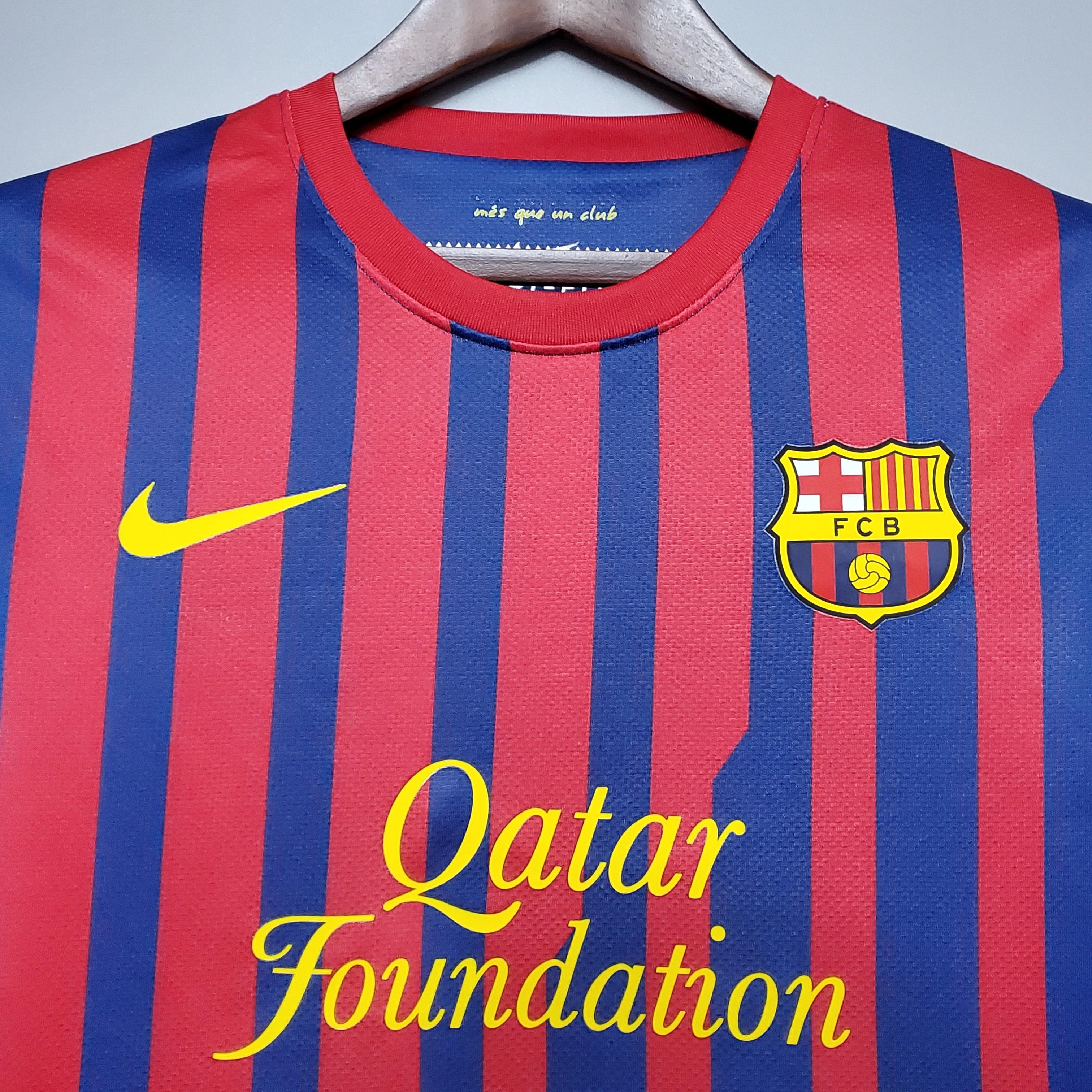 Camisa Retrô Barcelona I 2011 Masculina
