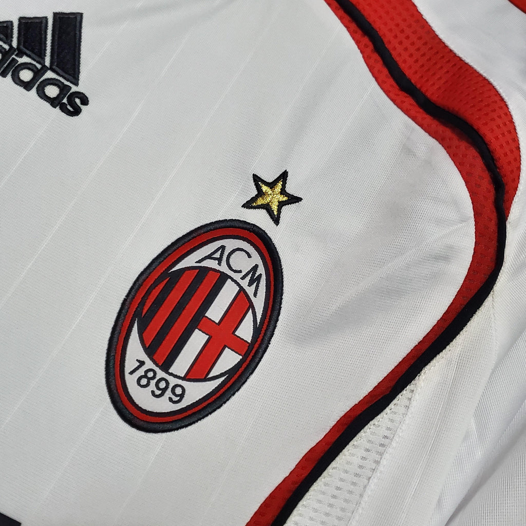 Camisa Retrô Milan II 2006 Masculina