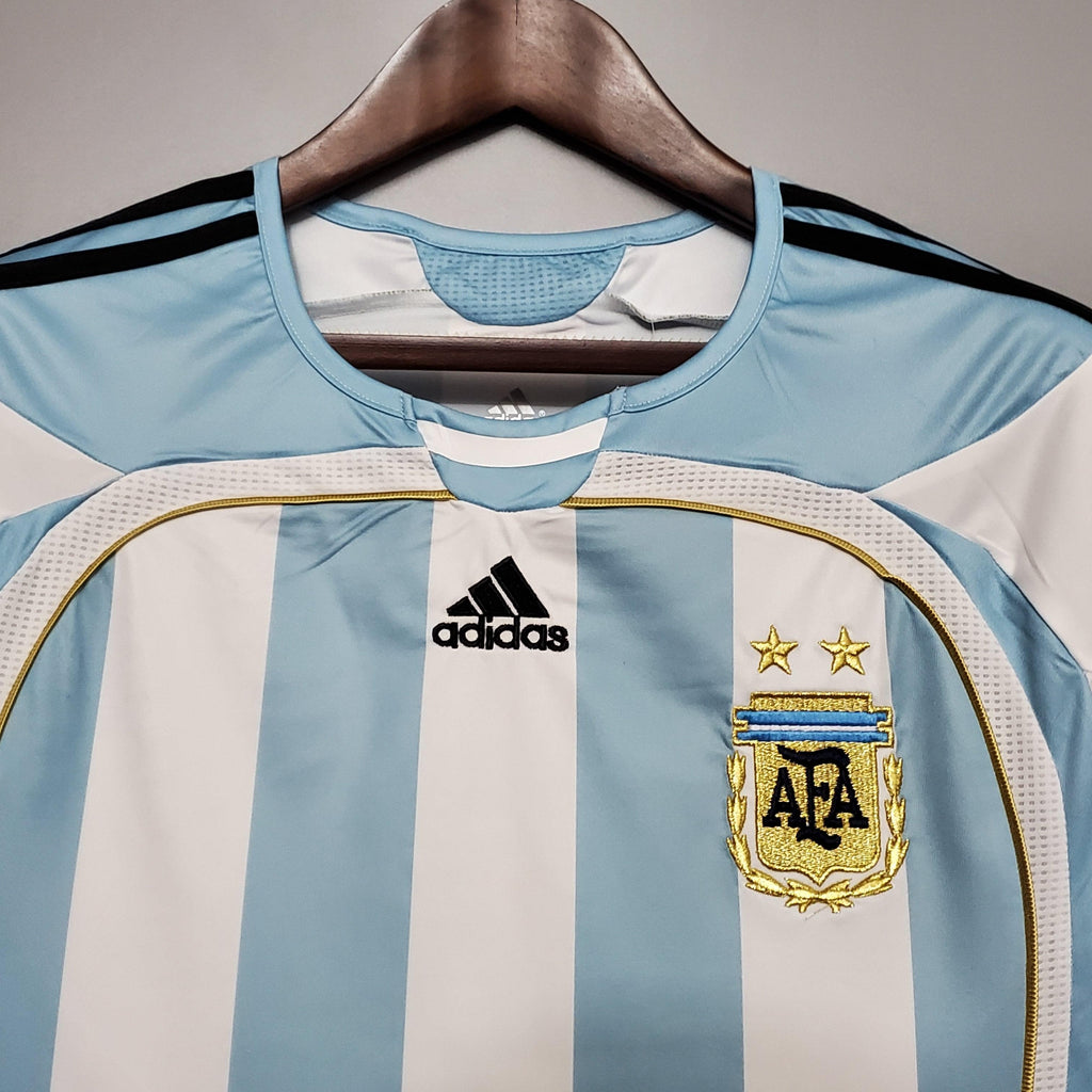 Camisa Retrô Argentina I 2006 Masculina