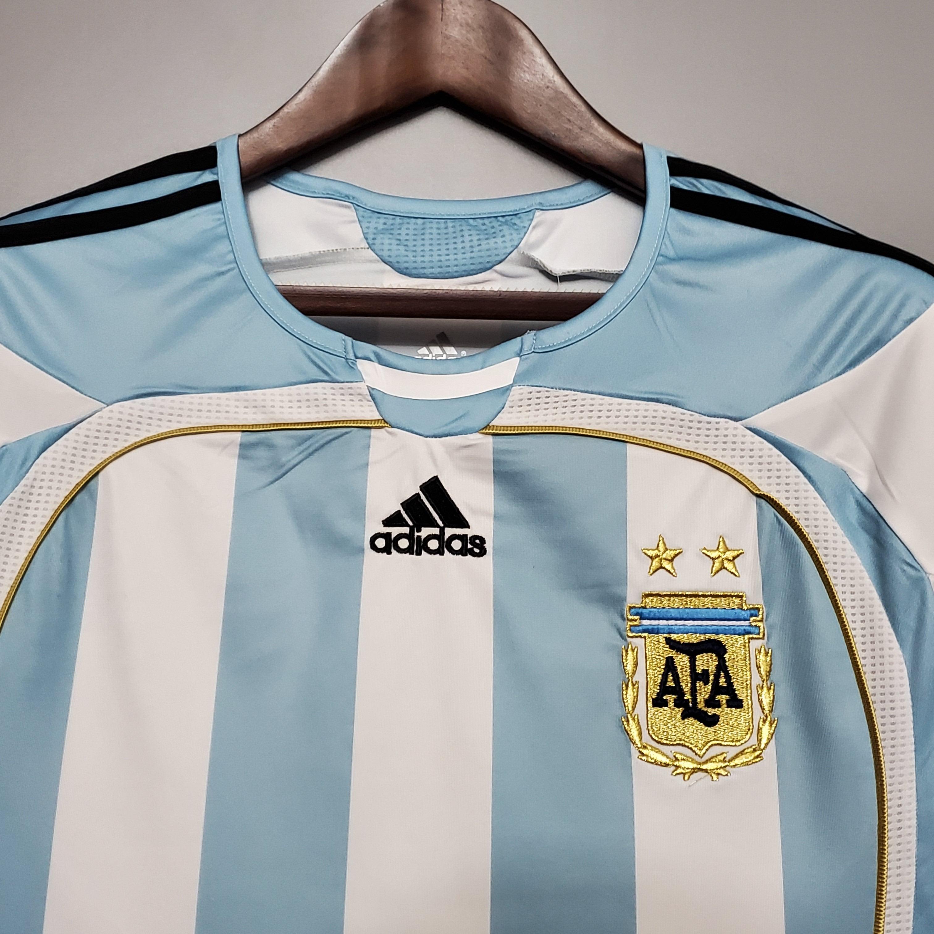 Camisa Retrô Argentina I 2006 Masculina
