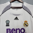 Camisa Retrô Real Madrid I 2006 Masculina