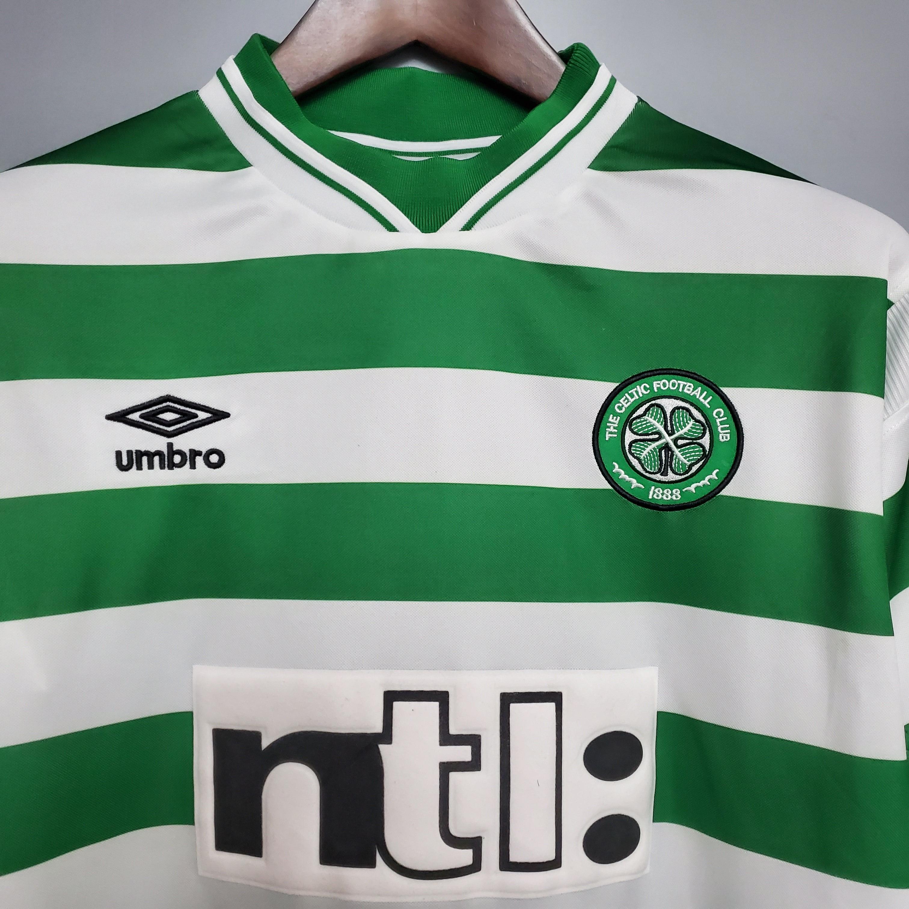 Camisa Retrô Celtics 1999 / 00 1999 I 1999 Masculina