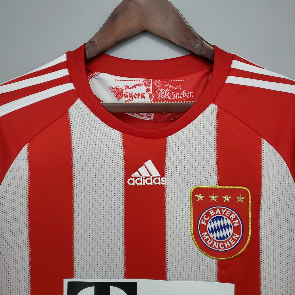 Camisa Retrô Bayern Munique I 2010 Masculina