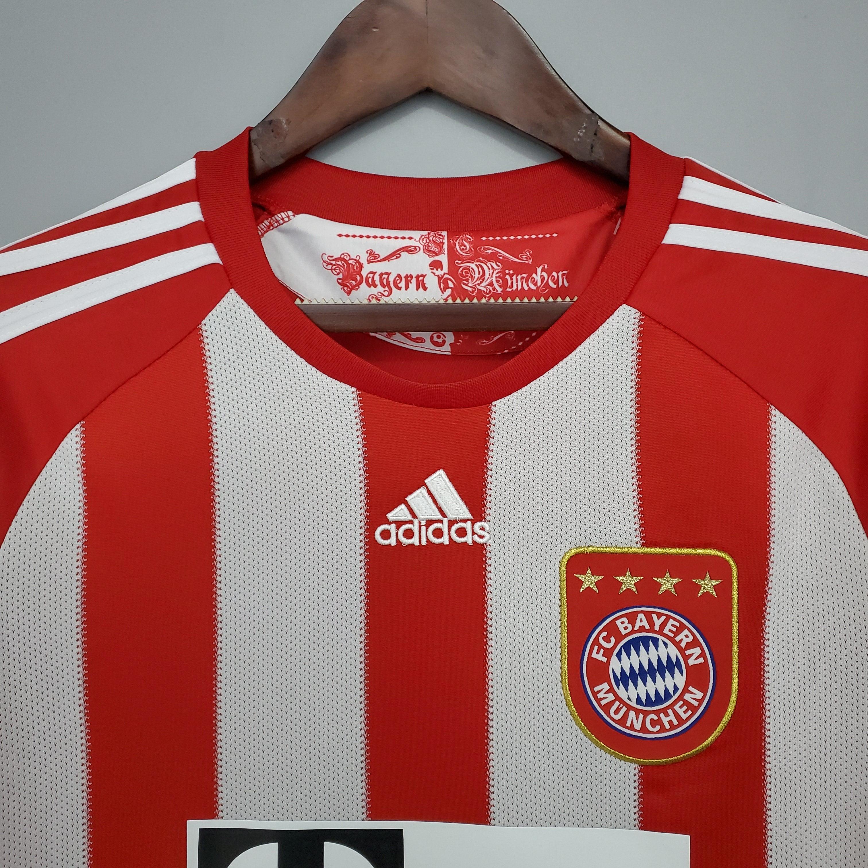 Camisa Retrô Bayern Munique I 2010 Masculina
