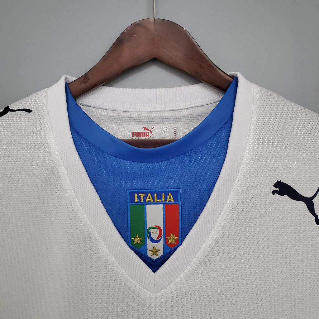 Camisa Retrô Itália II 2006 Masculina