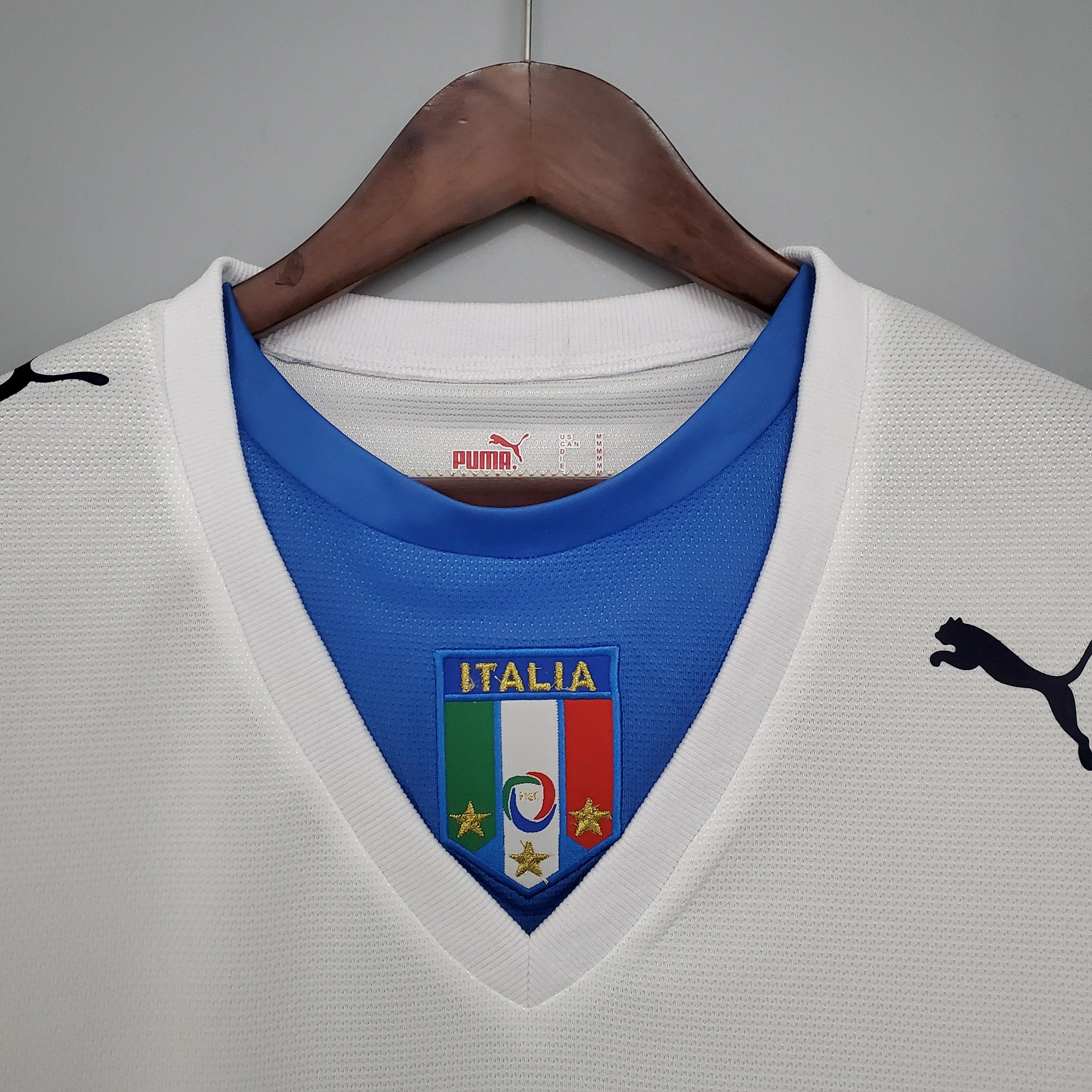 Camisa Retrô Itália II 2006 Masculina