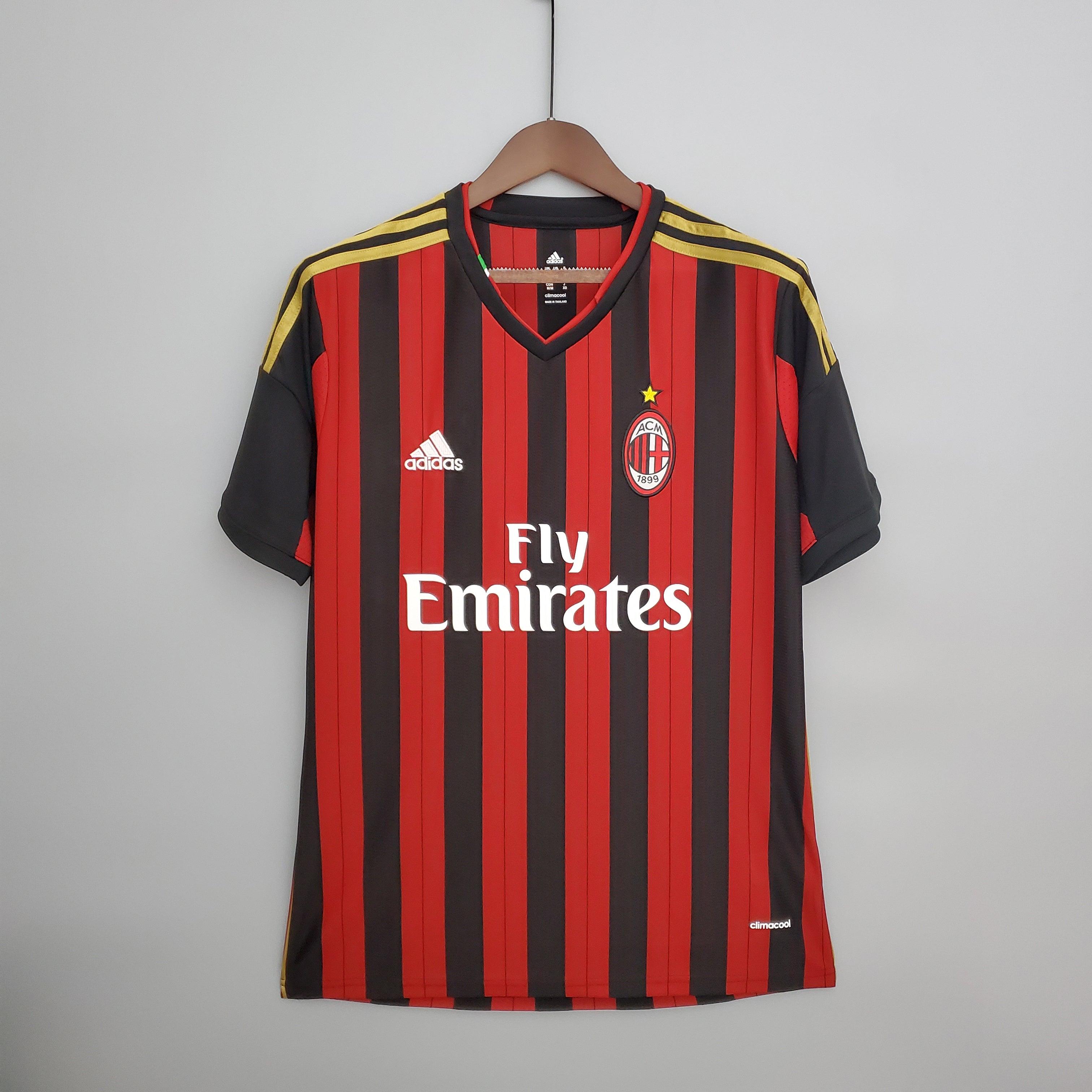 Camisa Retrô Milan I 2013 Masculina