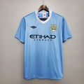 Camisa Retrô Manchester City I 2011 Masculina