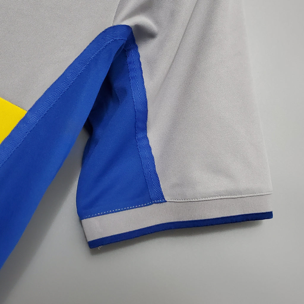 Camisa Retrô Boca Juniors II 2001 Masculina
