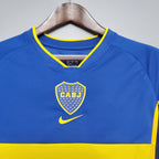 Camisa Retrô Boca Juniors I 2001/02 Masculina